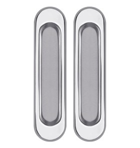Ручка для раздвижных дверей Punto SH.SL152.010 (Soft LINE SL-010) СP  хром
