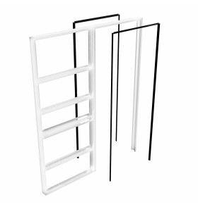 Комплект для обрамления пенала SLD.Comfort-PENAL frame 900/2300 BL