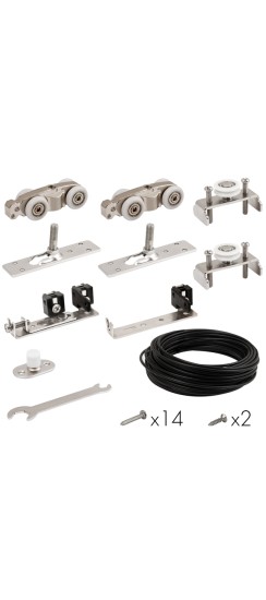 Комплект Armadillo (Армадилло) для синхронного открывания дверей SLD.Comfort-PRO.SET4.synchron/80 (Comfort - PRO SET 4) Комплект Armadillo (Армадилло) для синхронного открывания дверей SLD.Comfort-PRO.SET4.synchron/80 (Comfort - PRO SET 4)