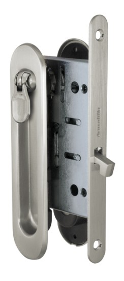 Набор Armadillo (Армадилло) для раздвижных дверей SH.LD152.KIT011-BK (SH011-BK) SN-3 матовый никель