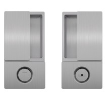 Ручка Agb Wave B30002.02.32  под WC (мат хром), для раздвижных дверей