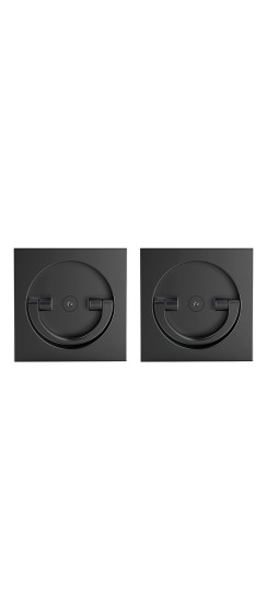 Ручка поворотная Armadillo (Армадилло) для раздвижных дверей SH.QUADRO55.BK8x2 BL-26 черный Ручка поворотная Armadillo (Армадилло) для раздвижных дверей SH.QUADRO55.BK8x2 BL-26 черный