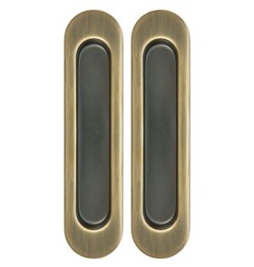 Ручка для раздвижных дверей SH.LD152.010 (SH010) WAB-11 матовая бронза