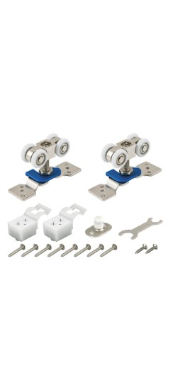 Комплект роликов Armadillo (Армадилло) для раздвижных дверей SLD.Comfort.SET.rollers/60 (DIY Comfort 60/4 kit) Комплект роликов Armadillo (Армадилло) для раздвижных дверей SLD.Comfort.SET.rollers/60 (DIY Comfort 60/4 kit)