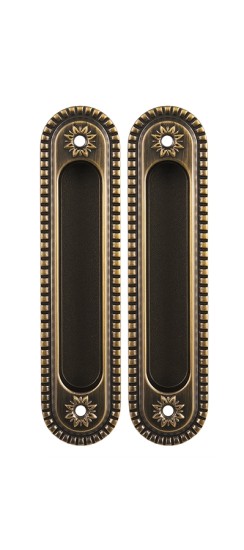 Ручка Armadillo (Армадилло) для раздвижных дверей SH.CL152.010 (SH010/CL) BB-17 коричневая бронза Ручка Armadillo (Армадилло) для раздвижных дверей SH.CL152.010 (SH010/CL) BB-17 коричневая бронза