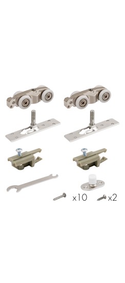Комплект Armadillo (Армадилло) для раздвижных дверей SLD.Comfort-PRO.SET1.rollers/80 Комплект Armadillo (Армадилло) для раздвижных дверей SLD.Comfort-PRO.SET1.rollers/80