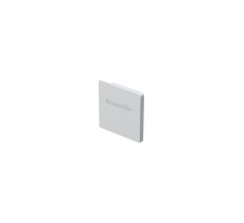 Торцевая заглушка для верхней направляющей с крышкой SLD.Comfort-PRO.End cap AL Алюминий (2 шт.)