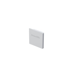 Торцевая заглушка для верхней направляющей с крышкой SLD.Comfort-PRO.End cap AL Алюминий (2 шт.)