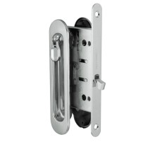 Набор для раздвижных дверей SH.LD152.KIT011-BK (SH011-BK) СP-8 хром