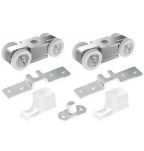 Комплект роликов для раздвижных дверей Punto  SLD.SoftLine.SET.rollers/55-4 (Soft LINE 55/4)
