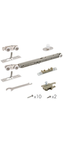 Комплект Armadillo (Армадилло) для раздвижных дверей SLD.Comfort-PRO.SET3.soft close+roller/80 Комплект Armadillo (Армадилло) для раздвижных дверей SLD.Comfort-PRO.SET3.soft close+roller/80