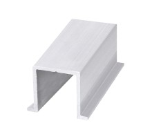 Нижняя направляющая Punto Soft LINE 45/55/1000 track (1 м)