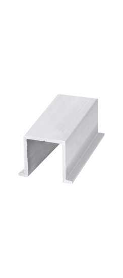 Нижняя направляющая Punto Soft LINE 45/55/1000 track (1 м) Нижняя направляющая Punto Soft LINE 45/55/1000 track (1 м)
