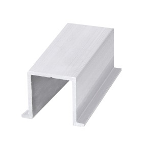 Нижняя направляющая Punto Soft LINE 45/55/1000 track (1 м)