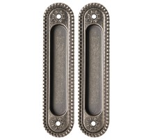 Ручка для раздвижных дверей SH.CL152.010 (SH010/CL) AS-9 античное серебро