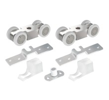 Комплект роликов для раздвижных дверей Punto  SLD.SoftLine.SET.rollers/45-4 (Soft LINE 45/4)