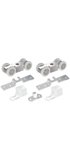 Комплект роликов для раздвижных дверей Punto  SLD.SoftLine.SET.rollers/45-4 (Soft LINE 45/4)