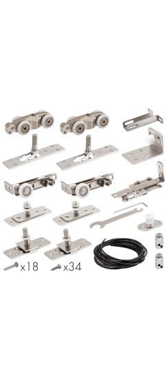 Комплект Armadillo (Армадилло) для телескопического открывания SLD.Comfort-PRO.SET5.telescope/80 (Comfort - PRO SET 5)