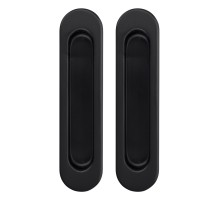 Ручка для раздвижных дверей SH010-BL-26 Черный