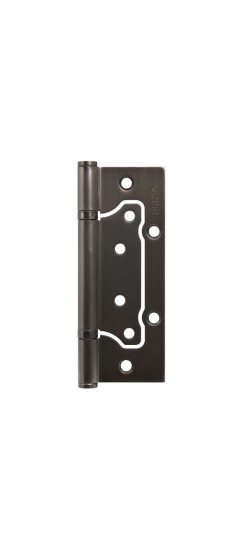 Петля Punto (Пунто) универсальная без врезки IN5200W GR (200-2B 125x2,5) графит