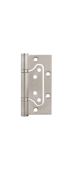 Петля Fuaro (Фуаро) из нержавейки универсальная без врезки IN4500W INOX 304 (500-2BB 100x2,5)