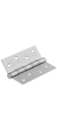 Петля Fuaro (Фуаро) универсальная IN4400U SSC (4BB 100x75x2,5) сатинированный хром