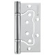 Петля универсальная без врезки IN4500W-BL CP (500-2BB/BL 100x2,5) хром БЛИСТЕР