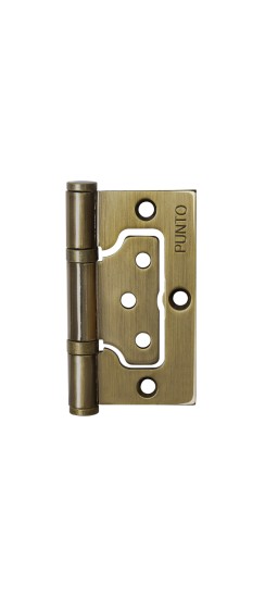 Петля Punto (Пунто) универсальная без врезки IN3200W-HD AB (200-2B/HD 75x2,5) бронза Петля Punto (Пунто) универсальная без врезки IN3200W-HD AB (200-2B/HD 75x2,5) бронза