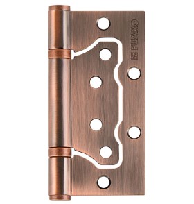 Петля универсальная без врезки IN4500W-BL AC (500-2BB/BL 100x2,5) медь БЛИСТЕР