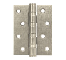 Петля универсальная Armadillo IN4500UC-BL SN 102x76x3 INOX304  матовый никель БЛИСТЕР