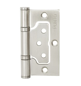 Петля универсальная без врезки IN3200W PN (200-2B 75x2,5) мат. никель