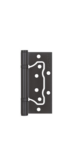 Петля Fuaro (Фуаро) универсальная без врезки IN4500W-BL GR (500-2BB/BL 100x2,5) графит БЛИСТЕР Петля Fuaro (Фуаро) универсальная без врезки IN4500W-BL GR (500-2BB/BL 100x2,5) графит БЛИСТЕР