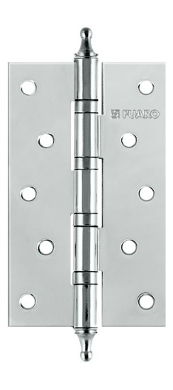 Петля Fuaro (Фуаро) универсальная IN5400UA-BL CP (4BB/A/BL 125x75x2,5) хром БЛИСТЕР Петля Fuaro (Фуаро) универсальная IN5400UA-BL CP (4BB/A/BL 125x75x2,5) хром БЛИСТЕР