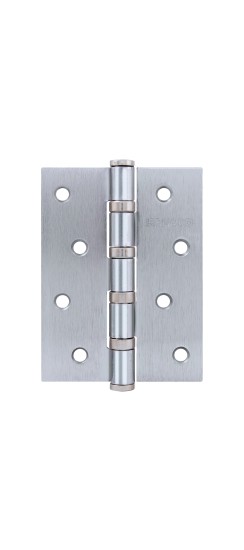 Петля Fuaro (Фуаро) универсальная IN4400U-BL WР (4BB/BL 100x75x2,5) белый жемчуг БЛИСТЕР