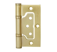 Петля универсальная без врезки IN3200W-HD SB (200-2B/HD 75x2,5) мат. золото