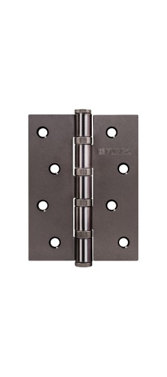 Петля Fuaro (Фуаро) универсальная IN4400U-BL OS (4BB/BL 100x75x2,5) состаренное серебро БЛИСТЕР