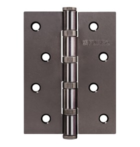Петля универсальная IN4400U-BL OS (4BB/BL 100x75x2,5) состаренное серебро БЛИСТЕР