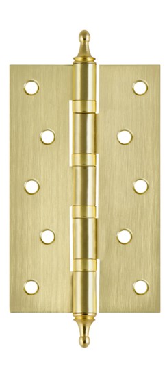Петля Fuaro (Фуаро) универсальная IN5400UA-BL SB (4BB/A/BL 125x75x2,5) мат. золото БЛИСТЕР Петля Fuaro (Фуаро) универсальная IN5400UA-BL SB (4BB/A/BL 125x75x2,5) мат. золото БЛИСТЕР