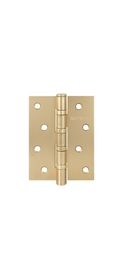 Петля Fuaro (Фуаро) универсальная IN4400U SSG (4BB 100x75x2,5) сатинированное золото