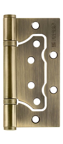 Петля Fuaro (Фуаро) универсальная без врезки IN4500W AB (500-2BB 100x2,5) бронза