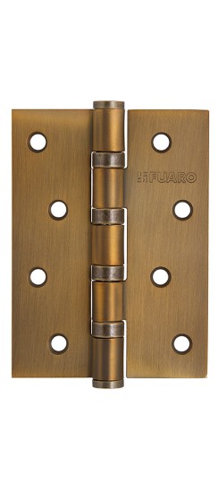 Петля Fuaro (Фуаро) универсальная IN4400U-BL CF (4BB/BL 100x75x2,5) кофе БЛИСТЕР