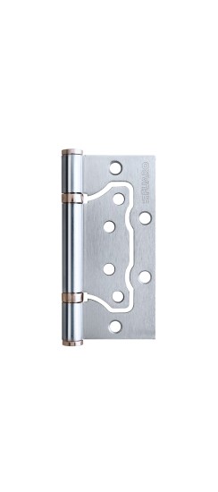 Петля Fuaro (Фуаро) универсальная без врезки IN4500W-BL WP (500-2BB/BL 100x2,5) белый жемчуг БЛИСТЕР Петля Fuaro (Фуаро) универсальная без врезки IN4500W-BL WP (500-2BB/BL 100x2,5) белый жемчуг БЛИСТЕР