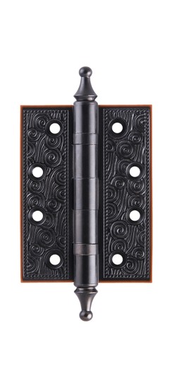 Петля Armadillo (Армадилло) универсальная Castillo CL 500-A4 102x76x3,5 ABL-18 Темная медь