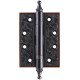 Петля универсальная Armadillo Castillo CL 500-A4 102x76x3,5 ABL-18 Темная медь
