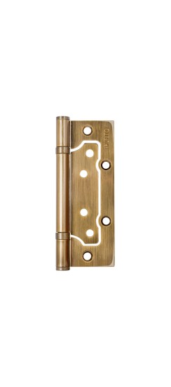Петля Punto (Пунто) универсальная без врезки IN5200W CFB (200-2B 125x2,5) кофе глянец