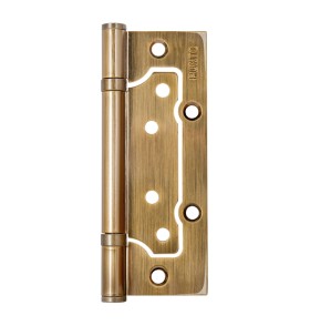 Петля универсальная без врезки IN5200W CFB (200-2B 125x2,5) кофе глянец