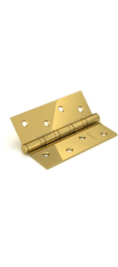 Петля Fuaro (Фуаро) универсальная IN5400U-BL PB (4BB/BL 125x75x2,5) латунь БЛИСТЕР