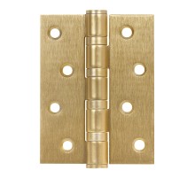 Петля универсальная Armadillo IN4500UC-BL FSG 102x76x3 INOX304 флорентийское золото БЛИСТЕР