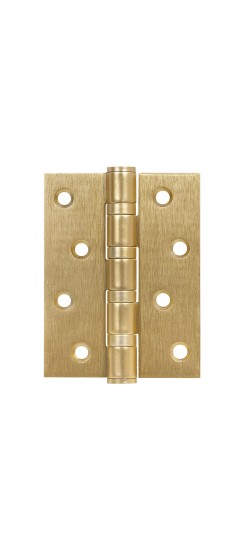 Петля Armadillo (Армадилло) универсальная IN4500UC-BL FSG 102x75x3 INOX304 флорентийское золото БЛИСТЕР