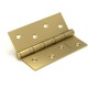 Петля универсальная IN5400U-BL SB (4BB/BL 125x75x2,5) мат. золото БЛИСТЕР